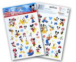   Planche de 55 stickers "Mickey Mouse"