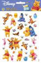   Planche de 59 stickers "Winnie l'Ourson"