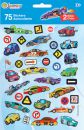   Planche de 75 stickers "Voitures"