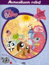  Littlest PetShop Album Avec plus de 40 stickers 3D Littlest Petshop