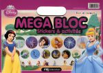  Disney Princess Mega Bloc "Disney Princess" Stickers et activit�s