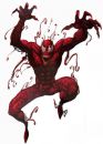  Marvel Grand sticker D�co Evil Spiderman 35cm