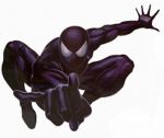  Marvel Grand sticker D�co Spiderman Venom 34cm