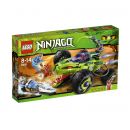 Ninjago LEGO L'attaque Du Buggy Fangpyre