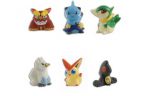 Figurine Pok�mon Lot De 6 Figurine Pok�mon Noir & Blanc - Darumacho