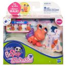PetShop avec Accessoires Littlest PetShop PetShop Trotteur - Bernard l'ermite 2313