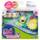 PetShop avec Accessoires Littlest PetShop Petshop Trotteur - Chenille 2312
