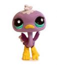PetShop � l'unit� Littlest PetShop l'Autruche - 2099