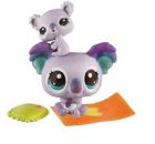 PetShop Duo Littlest PetShop Maman & b�b� Koala - 2501 & 2502