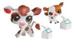 PetShop Duo Littlest PetShop Maman & b�b� Vache - 2506 & 2505