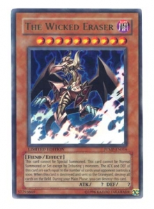 Cartes Sp�ciales The Wicked Eraser (jump)
