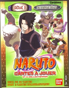 Decks Pr�construits Naruto - Serie 5 - Un Nouveau D�part