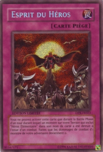 Cartes Sp�ciales Esprit Du H�ros