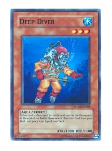Cartes Sp�ciales Deep Diver