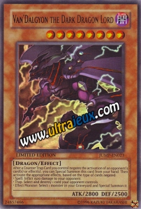 Cartes Sp�ciales Van'dalgyon The Dark Dragon Lord (jump)