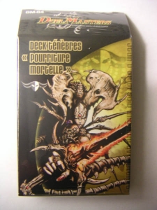 Decks T�n�bres - Pourriture Mortelle