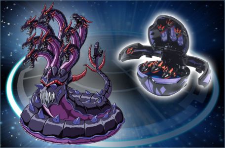 Bakugan � l'unit� Exedra - Darkus