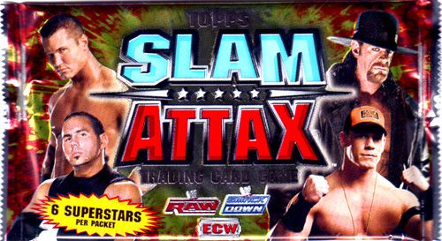 Boosters Catch Wwe - Slam Attax