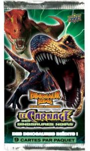 Boosters Le Carnage Des Dinosaures Noirs