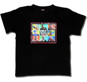 T Shirt All Stars Animated Noir & Couleur 8/10 Ans