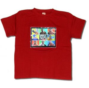 T Shirt All Stars Animated Rouge & Couleur 8/10 Ans