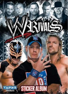 Produit D�riv� Album Pour Stickers Wwe Rivals