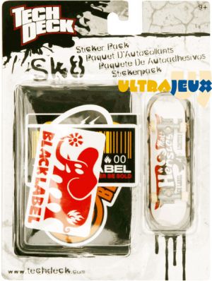Finger Skate 1 Finger Skate + Stickers Black Label