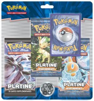 Boosters Fran�ais Pack 3 Boosters - Rivaux Emergeants