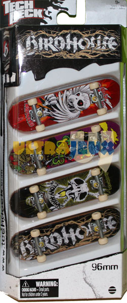 Coffrets de Finger Skate 4 Pack - Birdhouse