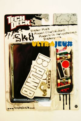 Finger Skate 1 Finger Skate + Stickers Plan B V2