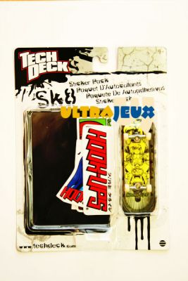 Finger Skate 1 Finger Skate + Stickers Hook-ups