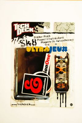 Finger Skate 1 Finger Skate + Stickers Expedition One V2