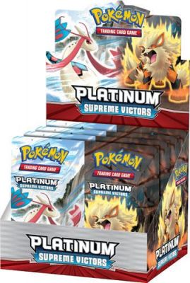 Decks Pr�construits Platine - Vainqueurs Supremes - Embrasement