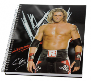 Papeterie Cahier Spirales A5 Petits Carreaux Wwe - Edge