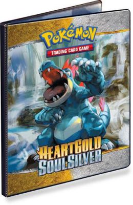 Portfolios Heartgold And Soulsilver (10 Pages De 9 Cases)