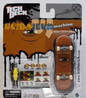 Finger Skate 1 Finger Skate + Accessoires Toy Machine