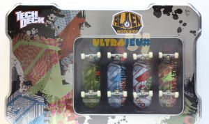 Coffrets de Finger Skate Collector Boite Metal Collector - Alien Workshop