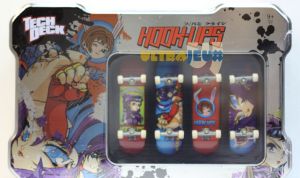 Coffrets de Finger Skate Collector Boite Metal Collector - Hook-ups