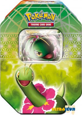 Pok�box P�ques  2010 - Meganium Prime