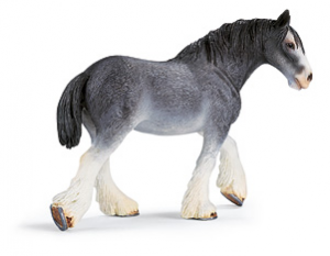 Chevaux - Equitation Jument Clydesdale