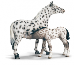 Chevaux - Equitation Jument Knabstrupper
