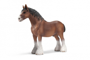 Chevaux - Equitation Etalon Clydesdale