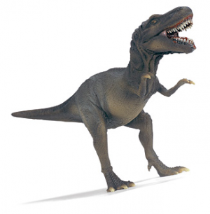 Dinosaures Tyrannosaurus, Courant