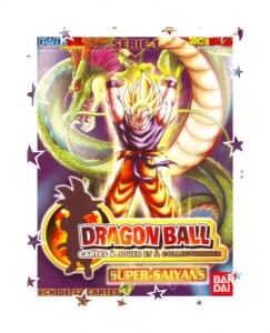Decks S�rie 1 - Deck Super-saiyan