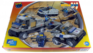  Set De 3 V�hicules Militaires