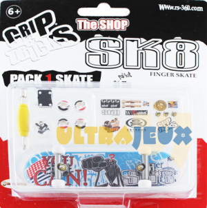 1 Pack Grip & Tricks 1 Finger Skate + Accessoires You Can Sk8