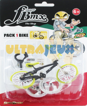 Finger BMX 1 Black Finger Bmx + Accessoires