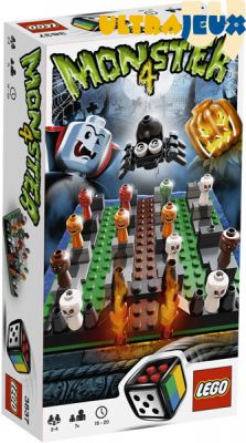 LEGO Jeux de soci�t� Monster 4