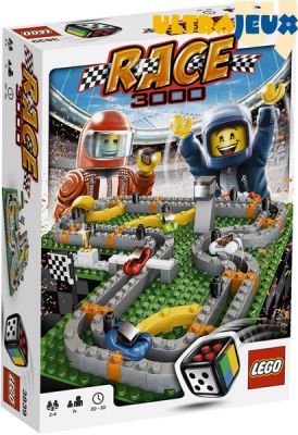 LEGO Jeux de soci�t� Race 3000