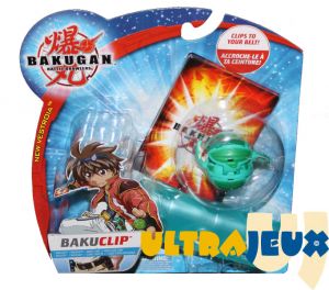 Boosters Packs Bakuclip New Vestroia + Bakugan Vert